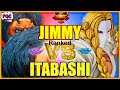 【SFV】Itabashi Zangief(Zangief) VS Jimmy(Vega)【スト5】板橋ザンギエフ (ザンギエフ) 対  バルログ🔥FGC🔥