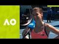 Sorana Cirstea: "I did not expect it" (2R) on-court interview | Australian Open 2021