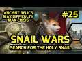 Stellaris Ancient Relics DLC Gameplay #25 Let's Play Max Difficulty Roleplay SNAIL WARS God's Gifts!