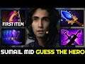 SUMAIL Mid First Item Veil of Discord — Guess The Hero