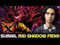 SUMAIL Mid Shadow Fiend — Shows No Mercy with Right Click Build 7.29 Dota 2