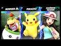 Super Smash Bros Ultimate Amiibo Fights – 11pm Finals Bowser Jr vs Pikachu vs Leaf
