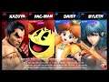Super Smash Bros Ultimate Amiibo Fights – Kazuya & Co #478 Kazuya & Pac Man vs Daisy & Byleth