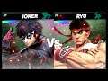 Super Smash Bros Ultimate Amiibo Fights – Request #19855 Joker vs Ryu