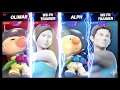 Super Smash Bros Ultimate Amiibo Fights   Request #4473 Olimar & Wii Fit F vs Alph & Wii Fit M