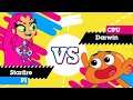 Teen Titans Go: Super Disc Duel 2 - Starfire Starches The Competition (CN Games)