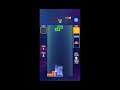 Tetris gameplay of a noob