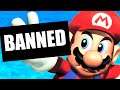 The symbol Nintendo banned from Mario games