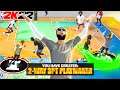 This NEW “2-WAY 3PT PLAYMAKER" BUILD is GAME-BREAKING🔥🔥🔥NBA 2K22 CURRENT GEN BEST BUILD