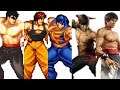 Top 10 "BRUCE LEE"  Characters in Fighting Games