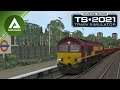 Train Simulator 2021 - 15:30 7Z01 Class 66 - Acton To Kensington Olympia