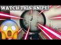 WATCH THIS SNIPE! Call of Duty: Warzone! #Shorts
