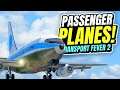 We're moving PASSENGERS with PLANES! | Transport Fever 2 (Part 37)