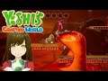 Yoshi's Crafted World - Poochy's magma run Level 22