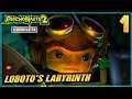 1 | PSYCHONAUTS 2 Gameplay Walkthrough - Loboto's Labyrinth | PC Xbox Playstation 5 Complete Full
