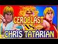 『スト5』セロブラスト(ケン) 対 クリス(ケン)｜CeroBlast(Ken) VS Chris Tatarian(Ken)『SFV 』🔥FGC🔥