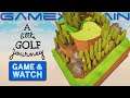 A Little Golf Journey: Relaxation with a Dash of Secrets & Challenge - Game & Watch (Switch)