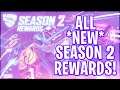 ALL *NEW* SEASON 2 REWARDS! (Rocket League New Update)