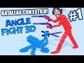 Batallas con Estilo en Angle Fight 3D | Juegos Luky