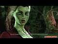 Batman Arkham Asylum Playthrough (Hard) - Part 17 - Poison Ivy Boss Fight
