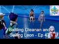 Battling Oleana and Saving Leon - Pokémon Sword [Ep 47]