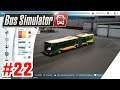 BUS SIMULATOR [PS4][German] Let's Play #22 Neuer Citaro G Bus + Hafen Gebiet !!