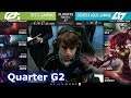 CLG vs OPT - Game 2 | Quarter Finals S9 LCS Summer 2019 | CLG vs OpTic Gaming G2