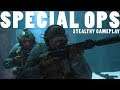 COD Modern Warfare SPEC OPS Stealth Gameplay
