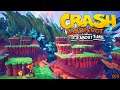 Crash Bandicoot 4 Its About Time [028] Crash Landung [Deutsch] Let's Play Crash Bandicoot 4