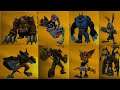 Crash Of The Titans (All Enemies Information PSP Versio)