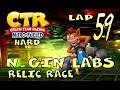 Crash Team Racing Nitro-Fueled - Lap 59: N. Gin Labs (Relic Race) [HARD]