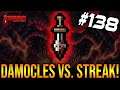 DAMOCLES VS. THE EDEN STREAK - The Binding Of Isaac: Repentance #138