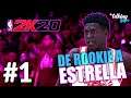 DE ROOKIE A "ESTRELLA" (NBA 2K20) - KING entra en escena #1 - Español (1080p60fps)