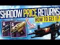 Destiny 2 | SHADOW PRICE RETURNS! Weapon Perks, Adept Version & Review! - Season of the Chosen