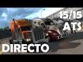 DIRECTO! A POR LAS 500.000! | American Truck Simulator