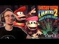 Donkey Kong Country 2 🍌 Donkey Kong Was Kidnapped! 😱 (Let's Play Part 1) [Stream Recording]