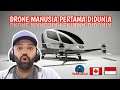 DRONE RAKSASA INI SIAP DIJUAL UNTUK PARA SULTAN | MR Halal Reaction