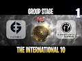 EG vs IG Game 1 | Bo2 | Group Stage The International 10 2021 TI10 | DOTA 2 LIVE