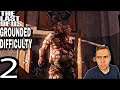 Fighting a Bloater on GROUNDED DIFFICULTY (The Last of Us)