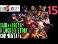 Final Fantasy VI Walkthrough Part 15 - Storytime: Edgar & Sabin's Tale + Locke's Tragic Past
