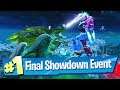 Fortnite Final Showdown (Robot vs Monster) Event FULL Gameplay Reaction
