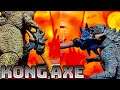 Godzilla vs Kong customize kong axe accessory.