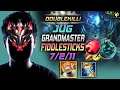 GrandMaster Fiddlesticks Jungle vs Hecarim - 천상계 장인 정글 피들스틱 템트리 룬 벨트 포식자 フィドルスティックス - LOL KR 11.14