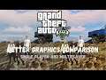 GTA V | Better Graphics Split Screen Comparison