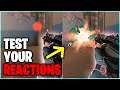 How fast are YOU? - Flash Reaction Test for practicing in VALORANT