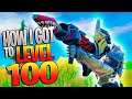 How I Got To Level 100 WITHOUT Buying Tiers (Tier 100 Eternal Knight Skin Review And Gameplay)