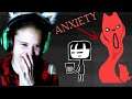 HOW IT FEELS TO STRUGGLE WITH ANXIETY - A FUNNY GAME ABOUT A SERIOUS ISSUE