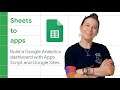 How to build a Google Analytics Dashboard with Apps Script and Google Sites