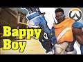 I'm Learning! - Overwatch Noob Plays Baptiste (Stream Highlight)