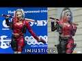 Injustice 2 Harley Quinn Cosplay at IgroCon 2018